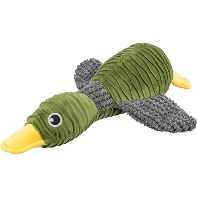 TRIXIE Enten-Plüschtier 40cm Hundespielzeug weich &…