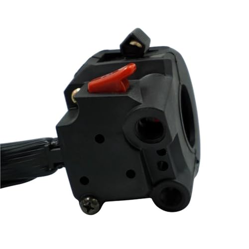 Commandes de guidon 22 mm double accélérateur et coupe-circuit moto
