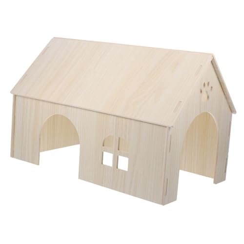 BESPORTBLE モルモット ブタ 迷路 ウサギ ケージ 室内 ハムスター ラット ケージ トイレ 動物 リビング マット リス 犬 フリース フェレット ウサギ モルモット 豚 ベッド アヒル 洞