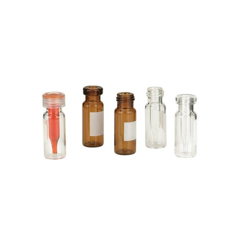 Flacon ambré Wheaton W225225-01 évite l'évaporation des micro-volumes de 0,3 ml