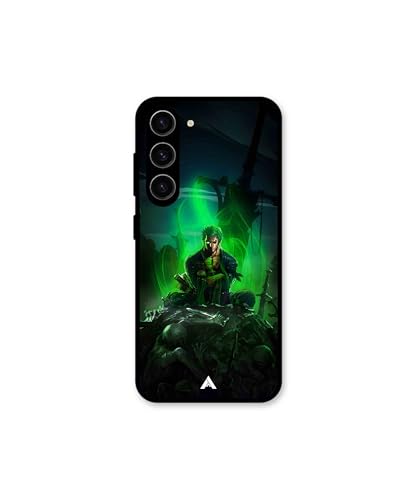 Image of Premium Anime 1 Case for Samsung Galaxy A36 (Glossy Finish) Soft-Touch Metal TPU Back Cover, Shockproof, Designer, Aesthetic Mobile Phone Case