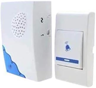 KOLD FIRE Koldfire Baoji Cordless Wireless Calling Remote Door Bell For Home Shop Office (Multi-Design & Multi-Colour)