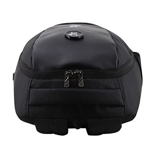 Image of Arctic Fox Alarm Zipper System | Anti-Theft Backpack with USB Charging Port | 15.5 Inch Laptop Bag (Black)