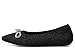Skechers Women's Cleo Point - Glitzy Haze,Black,5