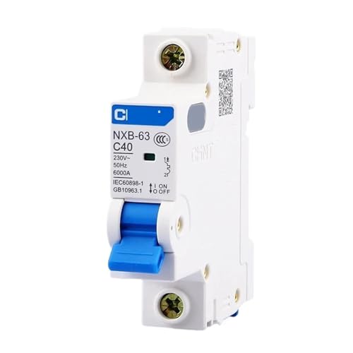 Disjoncteur DZ47 type C AC 230V protection contre les surcharges électriques de tableau 16A 32A