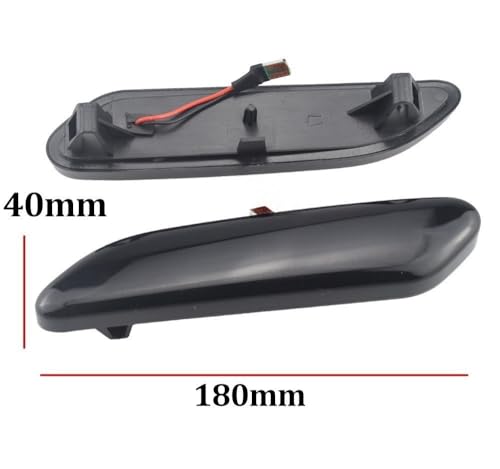 Lámpara luces señal giro lateral dinámica para evitar ángulos muertos en Mini 4
