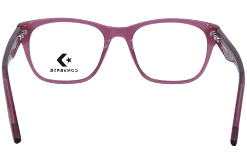 Converse CV5110Y 666 Eyeglasses Youth Kids Girl's Berry Shady Full Rim 47mm4