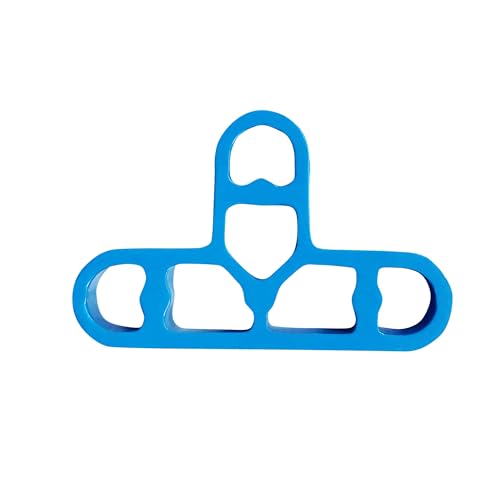 Blue Color 10mm Leveling Gap Spacer Tile Leveling System 100 pcs Red Brick Wall Spacer Thin Veneer Leveling Spacer Patio Slab Spacer Granite Floor Spacer Outdoor Spacer