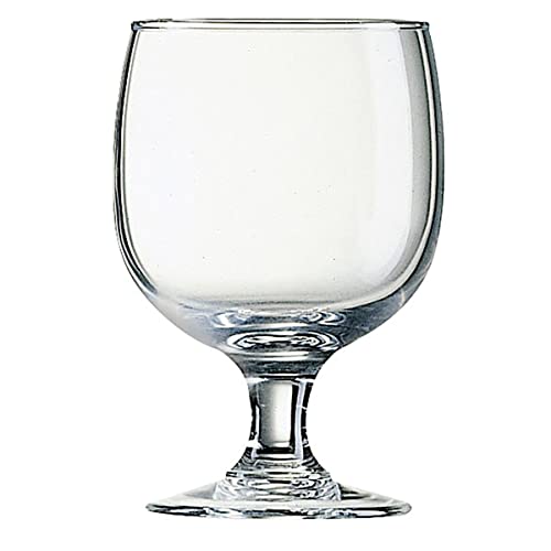 VERRE A PIED TREMPÉ EMPILABLE AMELIA 25 CL - ARCOROC