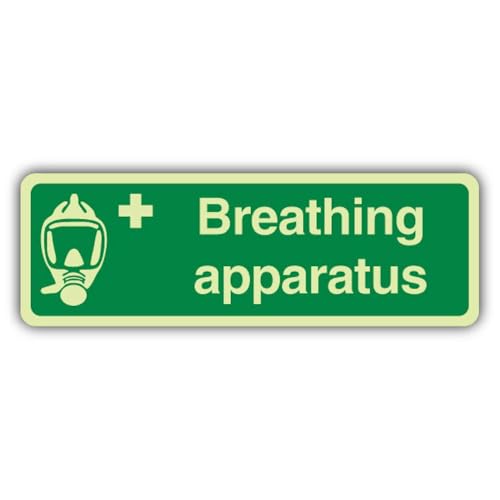Signalisation de secours V Safety en vinyle durable 450x150mm
