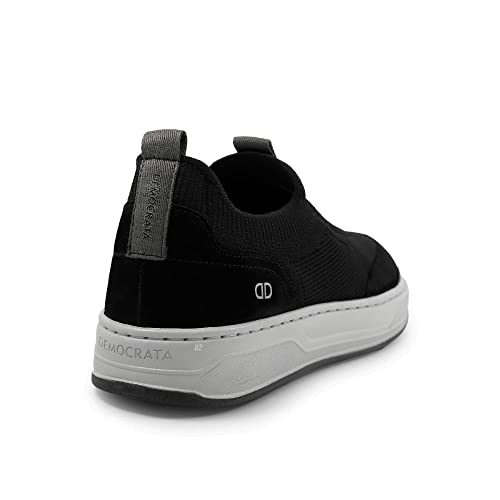 Sapatênis Knit Denim Bold Preto-Preto-39