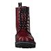 Art Marina, Botas Slouch Unisex Adulto, Rojo (Burdeos), 39 EU