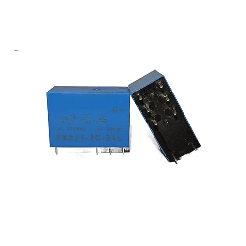 Relais de puissance FX211-2C-24L électromagnétique à 8 broches pour circuit