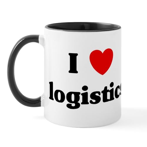 CafePress I Love Logistics Mug 11 oz (325 ml) Ceramic Coffee Mug