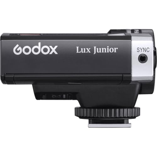 GODOX Flash Retro Lux Junior - Flash d'appareil photo rétro argenté compact - 6