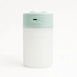 Mini Purificadorde Ar Portátil, Purificador de Ar para Carro Filtro, Verdadeiro Purificador de Ar, Elimine Cheiro de Fumaça, Poluiçao Mau cheiro e Etc.Purificador de Ambientes Pequenos (Verde)