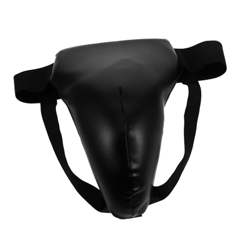 SHERCHPRY Thai Kickboxing Crotch Protector Sparring Martial Arts Gear Kids Boxing Reusable Groin Protector Training Accessories