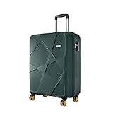 Safari Cabin Polypropylene Spinner Pentagon Pro 8 Wheels 55Cm Trolley Bag Hard Case, 360&ordm; Wheeling Carry-On Luggage for Men &amp; Women, Travel Bag, Suitcase for Travel, Dusk Green Amazon Deal