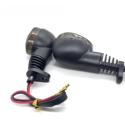 Luz trasera de parada con tulipa resistente e intermitentes integrados para KLX 250SF 7