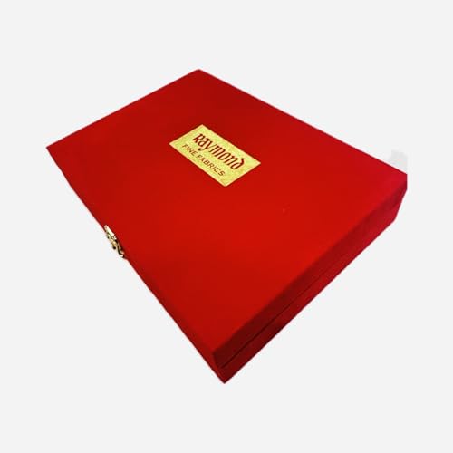 Image of Raymond Fabrics Trouser-Shirt Fabric VELVET Combo Box (Multicolour, Unstitched, All Weather Fabric) (PACK OF 10)