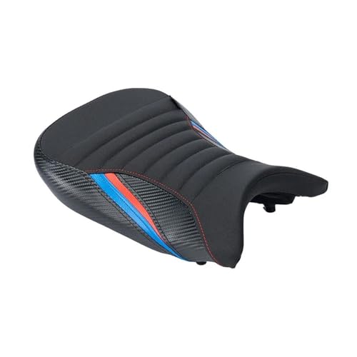 Coussin selle M1000RR S1000RR 2019-2025 siège avant bleu pilote moto