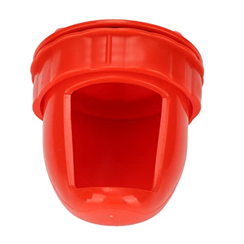 Alimentador para Aves, Comedouro para Galinhas à Prova de Chuva à Prova de Intempéries 1 Serra de Fu