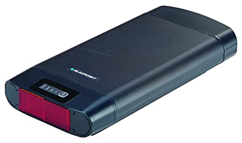 Prophete BLAUPUNKT Gepäckträger Akku, Li-Ionen 36 V / 8,8 Ah (317 Wh), 321, schwarz