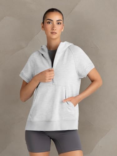 AUTOMET Womens Half Zip Oversized Sweatshirts Quarter Pullover Hoodies Long Sleeve Sweaters Fall Outfits Winter Clothes - Image 7