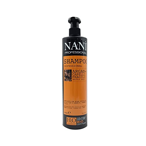 Suarez Nani Shampoo Argan Nutriente Idratante con