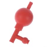 NiuLumea Naturkautschuk Saugbirne korrosionsbeständig grün Naturkautschuk(Red)