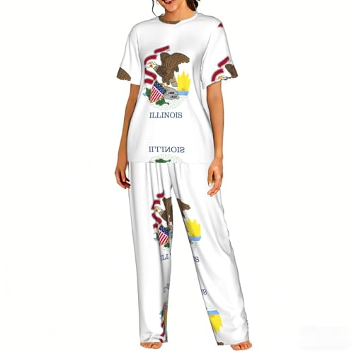 Pyjama Illinois confortable : votre tenue idéale pour cocooning et sommeil