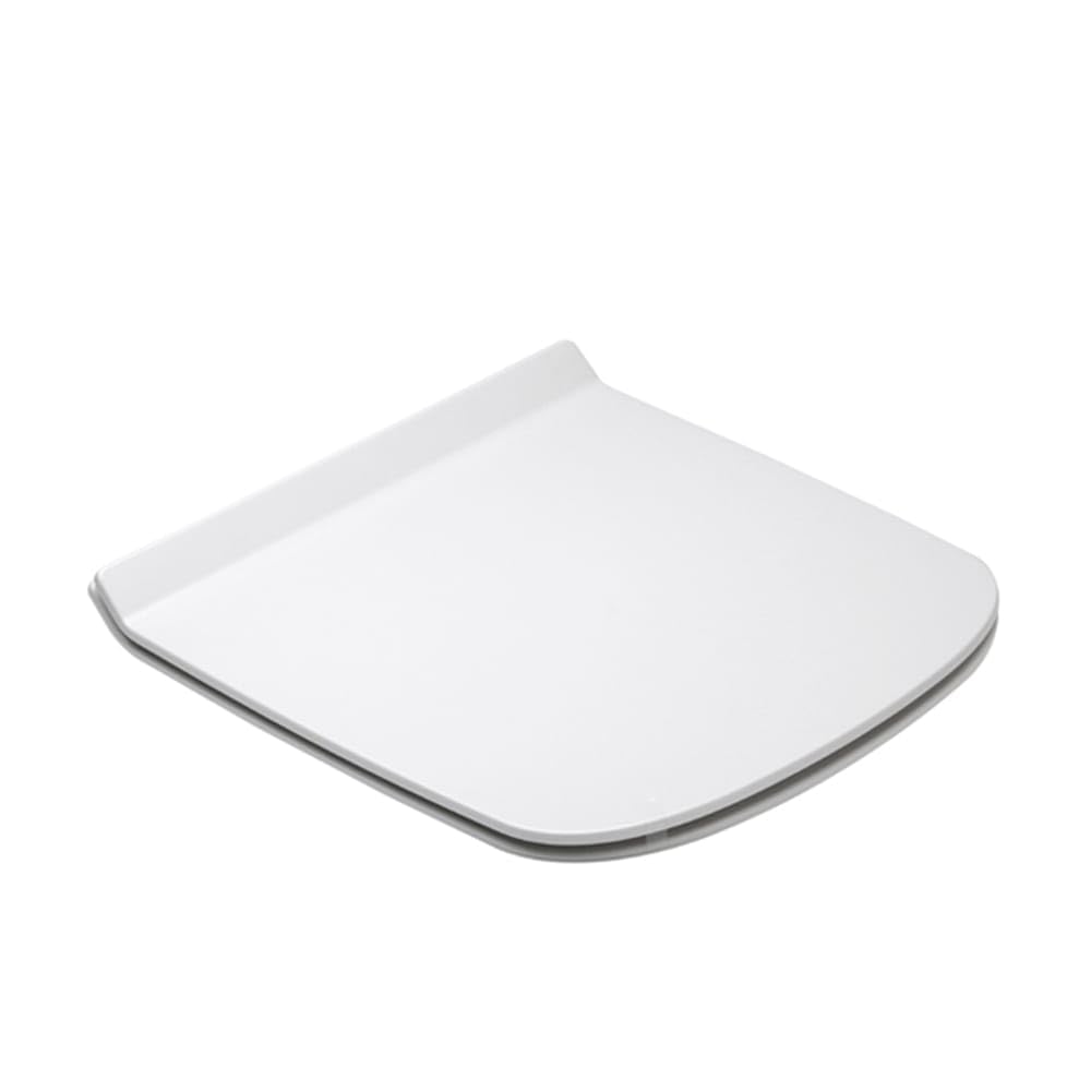 Dura Style Bathroom Toilet Seat Cover, White SUIT DURAVET DURA STYLE WC-image-8