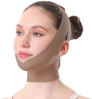 Correa de barbilla para dormir, máscara de el...