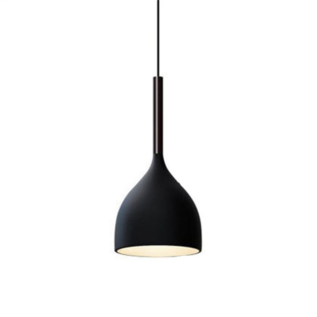 Lampa wisząca 60 W nowoczesna regulowana metalowa lampa sufitowa LED do sypialni na wyspę kuchenną, stół do jadalni aluminiowy klosz i akcesoria