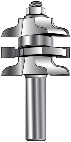 MLCS Stacked Rail and Stile Router Bit - Traditional Profile