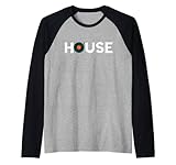Photo Gallery casa dj discjockey edm techno beatmaker musik produttore maglia con maniche raglan Photo Gallery casa dj discjockey edm techno beatmaker musik produttore maglia con maniche raglan