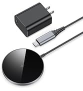 Amazon.co.jp: NANAMI ワイヤレス急速充電器 (USB-C 20W出力の急速充電