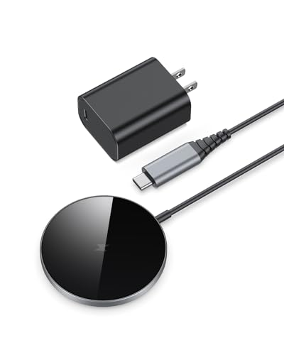 【熱くならない】NANAMI マグネット式 ワイヤレス充電器...