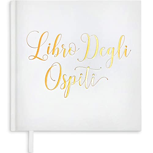 Plantvibes Guest Book Matrimonio 72 Pagine, Copertina Rigida - Libro Degli Ospiti Matrimonio - Guest Book Matrimonio Personalizzato - Guestbook Matrimonio - Libro Dediche Matrimonio -Wedding Guestbook