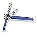 Star Magic KaleidoscopeX Dual Glitter Wand Kaleidsocope Two Glitter Teeny Wands Crossing Kaleidoscope (Blue)