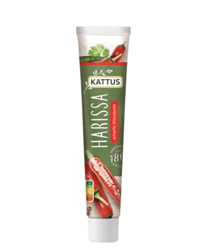 Kattus Harissa - scharfe Würzpaste, 70 g
