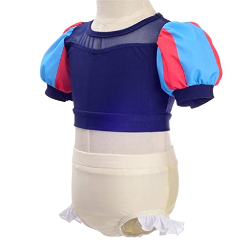 Image of Lito Angels Baby Little Girls Princess Swimming Costume Two-Pieces One Pieces Swimsuit Bathing Suit