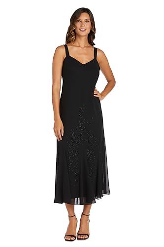 R&M Richards Women's Beauty Radiance Ensemble, Black, 123