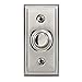 HEATHCO LLC SL-708-00 Wired LED Push Button, Nickel