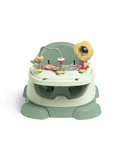 Mamas & Papas Bug 3-in-1 Baby Booster Seat & Activity Tray - Eucalyptus