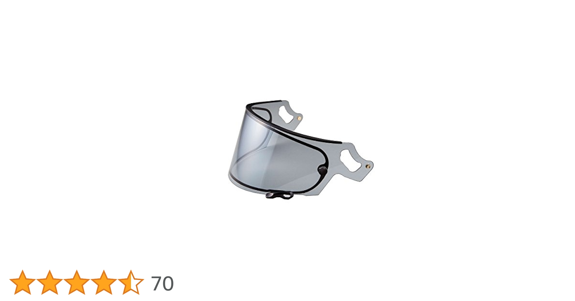 未使用品 Arai VAS-V ダブルレンズシールド セミスモーク 011064 Arai アライ ヘルメット VAS-V ダブルレンズシールド セミ