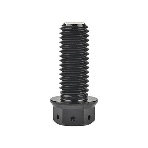 Tornillo de cabeza hexagonal de titanio M8 resistente a la corrosión marina 6
