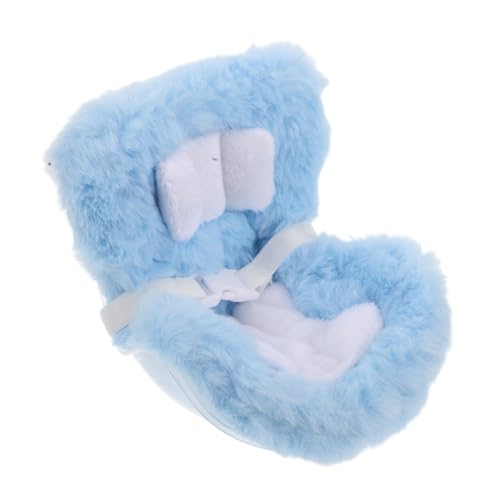 BRIGHTFUFU Doll Carrier Carseat Toy Doll Carrier Car Seat Sturdy Craftsmanship for Longevity