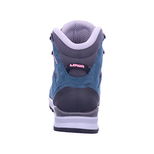Lowa Damen Wanderschuhe Explorer II GTX Mid Ws 220764 Petrol/Rose 38