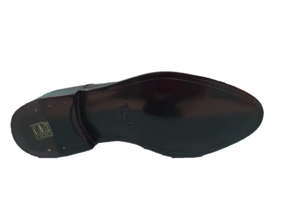 Lancio Zapatos elegantes para hombre 8533 negro, Negro , 40 EU